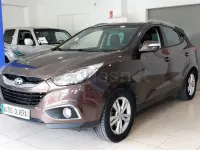 Usado Hyundai ix35 136 CV (100 kW) 2013 Marrón SUV