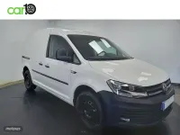 Usado VW Caddy 102 CV (75 kW) 2020 Blanco Monovolumen