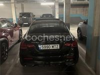 Usado Mercedes CLA220 190 CV (139 kW) 2023 Negro Berlina