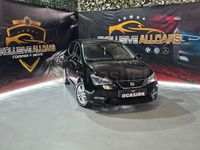 Brugt Seat Ibiza I-Tech 105 HK (77 kW) 2013 Sort Sedan