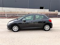 Usado Peugeot 207 90 CV (66 kW) 2007 Negro Berlina