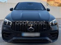 Usado Mercedes GLE63 AMG 612 CV (450 kW) 2021 Negro Coupe