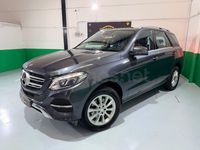 Usado Mercedes GLE250 204 CV (150 kW) 2016 Gris / plata SUV