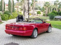 Usado Mercedes SL600 393 CV (289 kW) 1997 Rojo Coupe
