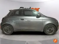Usado Fiat 500e Action 69 kW (95 CV) 2022 Gris Utilitario