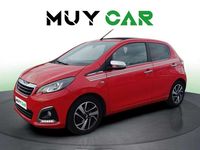 Usado Peugeot 108 Collection 82 CV (60 kW) 2018 Rojo Utilitario