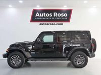 Usado Jeep Wrangler Sahara 381 CV (280 kW) 2023 Gris SUV