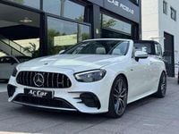 Usado Mercedes E53 AMG AMG 434 CV (319 kW) 2021 Blanco Descapotable