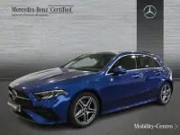 Usado Mercedes A180 116 CV (85 kW) 2024 Azul espectra Berlina