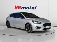 Usado Ford Focus ST-Line 125 CV (91 kW) 2020 Gris Berlina