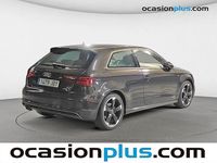 Usado Audi A3 S-Line 184 CV (135 kW) 2015 Marrón Utilitario