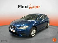 Usado Seat Leon CONNECT 110 CV (80 kW) 2016 Azul Berlina