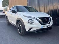 Usado Nissan Juke Acenta 114 HP (83 kW) 2024 Branco SUV