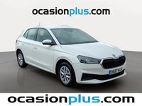 Usado Skoda Fabia Ambition 95 CV (69 kW) 2023 Blanco Utilitario