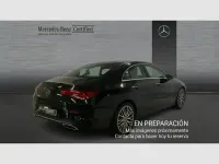 Occasion Mercedes CLA180 136 PK (100 kW) 2021 Zwart Sedan