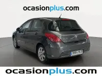 Usado Peugeot 308 Active 120 CV (88 kW) 2012 Gris Utilitario