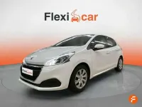 Usado Peugeot 208 Active 82 CV (60 kW) 2018 Blanco Utilitario