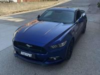 Usado Ford Mustang GT 417 CV (306 kW) 2016 Azul Coupe