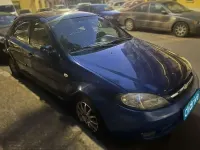Usado Chevrolet Lacetti SX 109 CV (80 kW) 2006 Azul Utilitario