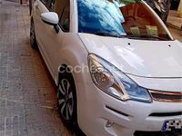 Usado Citroën C3 82 CV (60 kW) 2014 Blanco Berlina