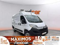 Usado Citroën Jumper 140 CV (102 kW) 2023 Blanco Monovolumen