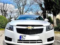 Usado Chevrolet Cruze LTZ 163 CV (119 kW) 2011 Blanco Berlina