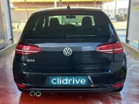 Usado VW Golf VII GTD 184 CV (135 kW) 2016 Negro Familiar