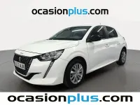 Usado Peugeot 208 Active 102 CV (75 kW) 2023 Blanco Utilitario