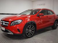 Usado Mercedes GLA200 Urban 136 CV (100 kW) 2015 Rojo SUV