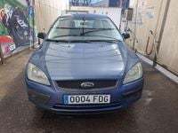 Usado Ford Focus Ghia 116 CV (85 kW) 2007 Azul Utilitario