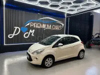 Usado Ford Ka 69 CV (50 kW) 2015 Blanco Berlina
