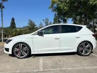 Usado Seat Leon CUPRA 290 CV (213 kW) 2016 Blanco Berlina