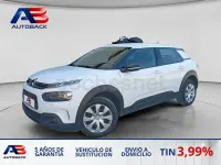 Usado Citroën C4 Cactus Live 102 CV (75 kW) 2019 Blanco Utilitario