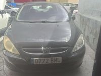 Usado Peugeot 307 75 CV (55 kW) 2002 Negro Berlina