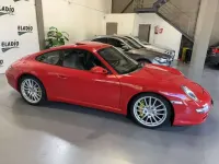 Usado Porsche 911 Carrera S 355 CV (261 kW) 2005 Rojo Coupe