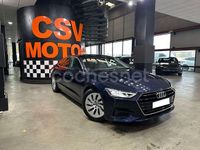 Usado Audi A7 286 CV (210 kW) 2019 Azul Berlina