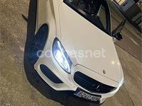 Usado Mercedes C220 AMG line 170 CV (125 kW) 2016 Blanco Berlina