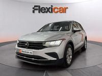 Usado VW Tiguan Life 131 CV (96 kW) 2021 Gris SUV