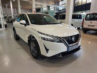 Usado Nissan Qashqai Acenta 140 CV (102 kW) 2021 Blanco SUV