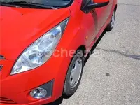 Usado Chevrolet Spark LS 68 CV (50 kW) 2010 Rojo Utilitario