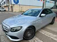 Usado Mercedes E220 194 CV (142 kW) 2017 Gris selenita (metalizado) Berlina