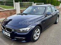 Usado BMW 320 Efficient Dynamics 163 CV (119 kW) 2012 Azul Berlina