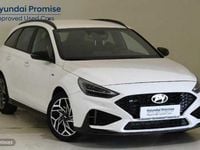Usado Hyundai i30 N Line 99 CV (72 kW) 2024 Atlas white Familiar