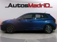 Usado VW Polo 95 CV (69 kW) 2022 Azul Utilitario