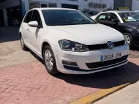 Usado VW Golf VII Advance 110 CV (80 kW) 2017 Blanco Berlina