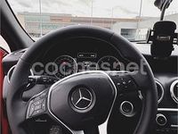 Usado Mercedes A180 Style 109 CV (80 kW) 2014 Rojo Berlina