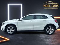 Käytetty Mercedes GLA200 136 HP (100 kW) 2017 Valkoinen Katumaasturi