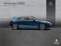 Usado Mercedes A180 116 CV (85 kW) 2021 Azul Berlina