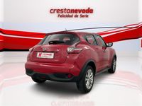 Usado Nissan Juke N-Connecta 115 CV (84 kW) 2018 Rojo SUV