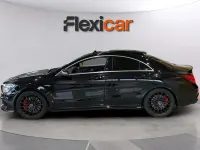 Usado Mercedes CLA45 AMG AMG 360 CV (264 kW) 2015 Negro Coupe